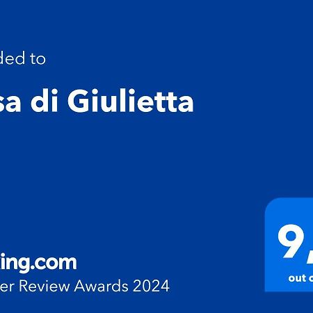 Casa Di Giulietta Apartman Palermo Kültér fotó