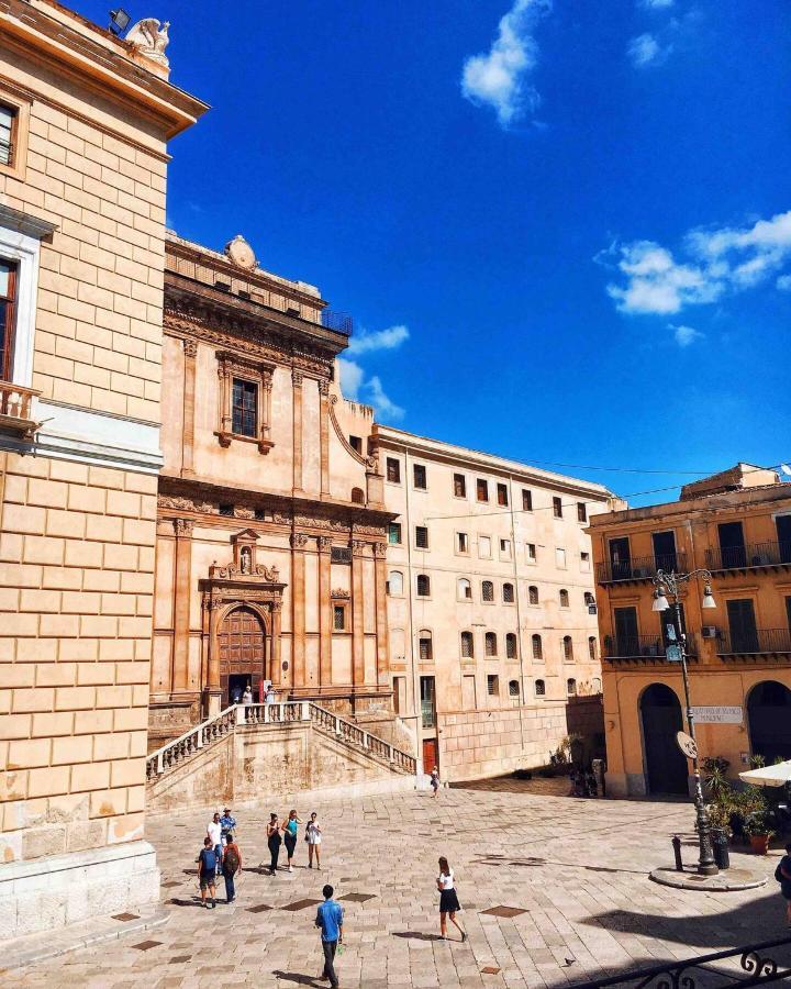 Casa Di Giulietta Apartman Palermo Kültér fotó