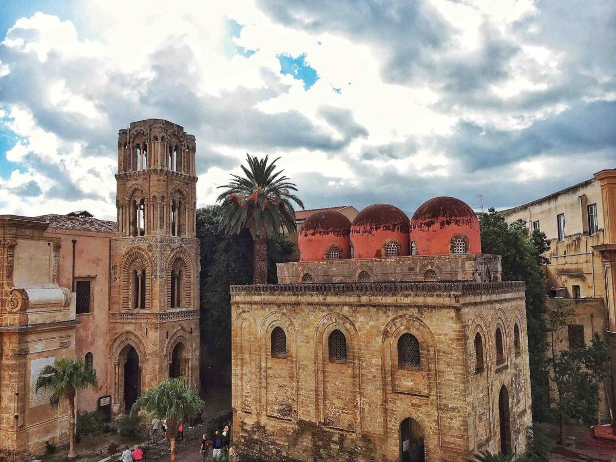 Casa Di Giulietta Apartman Palermo Kültér fotó