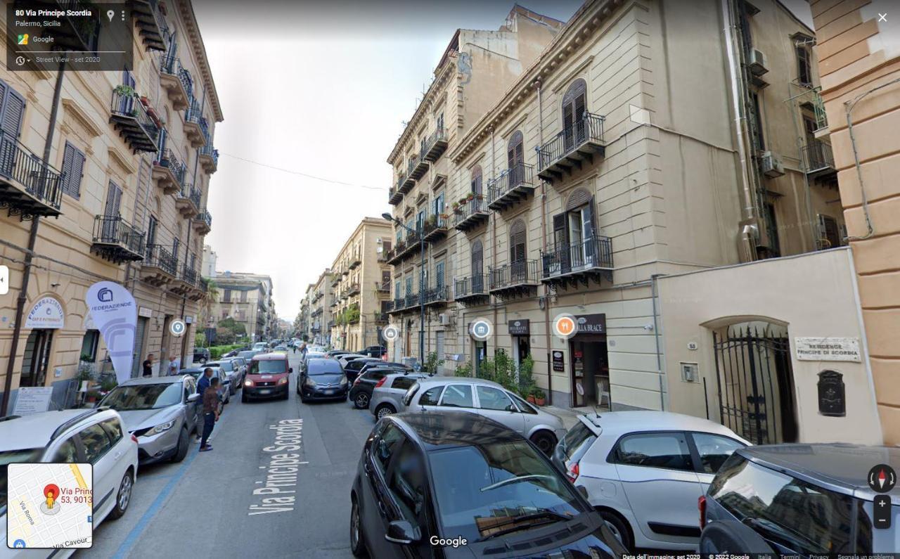 Casa Di Giulietta Apartman Palermo Kültér fotó