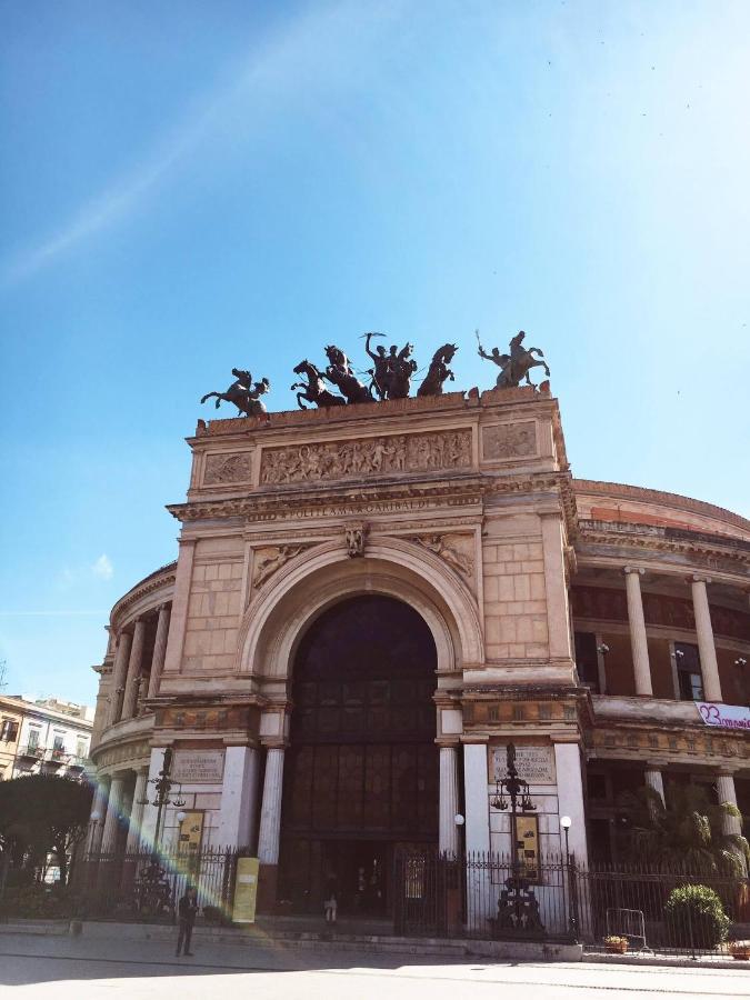 Casa Di Giulietta Apartman Palermo Kültér fotó