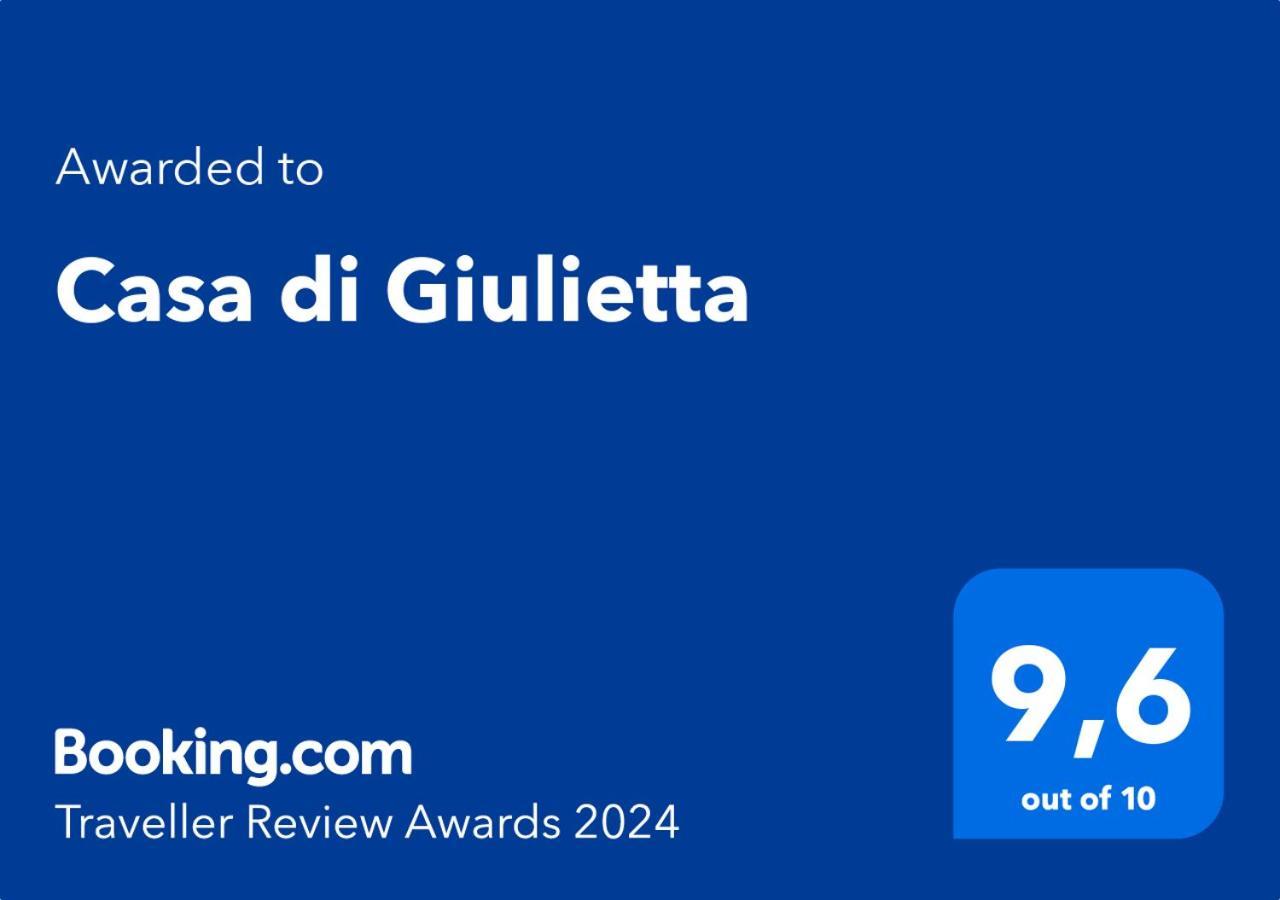 Casa Di Giulietta Apartman Palermo Kültér fotó